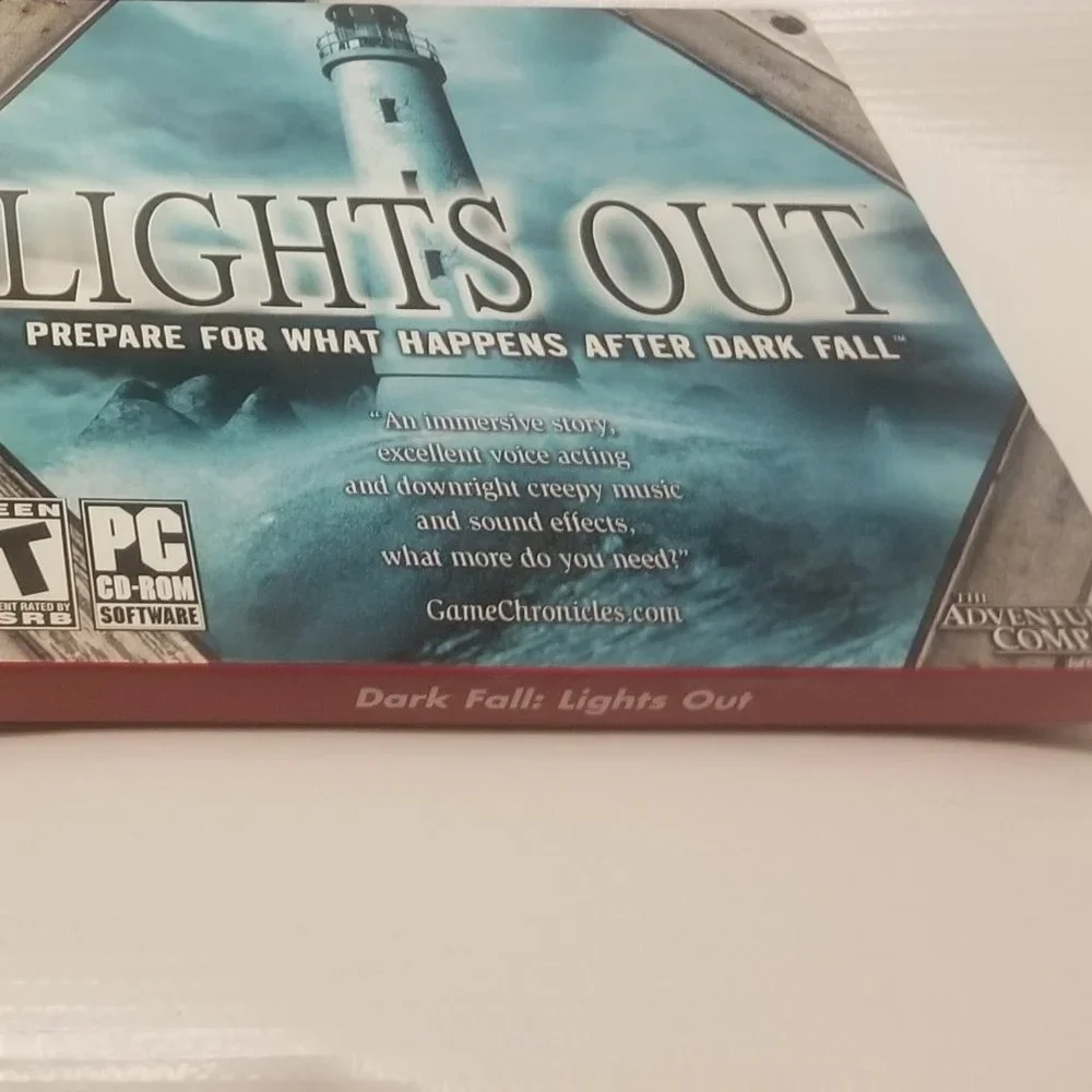 Luxor and Lights Out- 2 exciting vtg PC games!